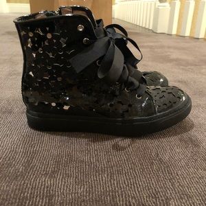 Jeffrey Campbell Flower Cut Out Boots